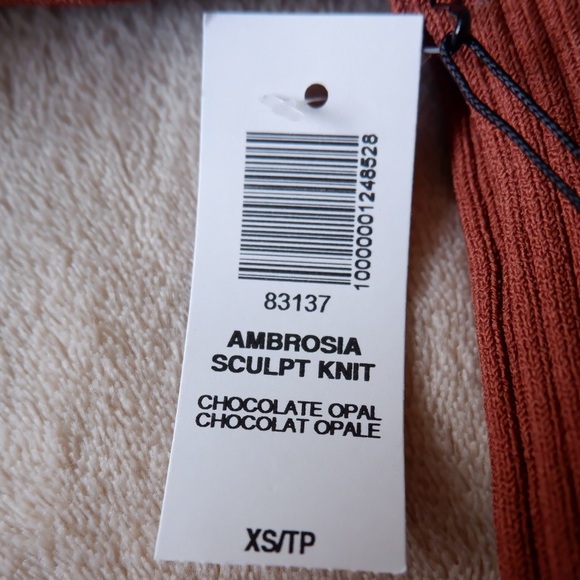 BABATON AMBROSIA SCUPT KNIT LONGSLEEVE - Picture 8 of 9